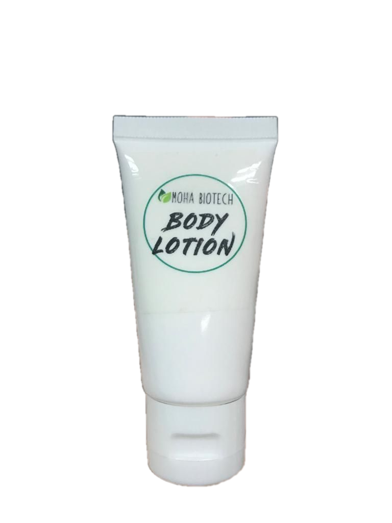 officieel Plantkunde gewoontjes BODY LOTION – Moha Biotech Manufacturing
